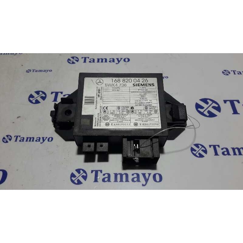 Recambio de centralita inmovilizador para mercedes clase a (w168) 170 cdi (168.009) referencia OEM IAM 1688200426  5WK4736
