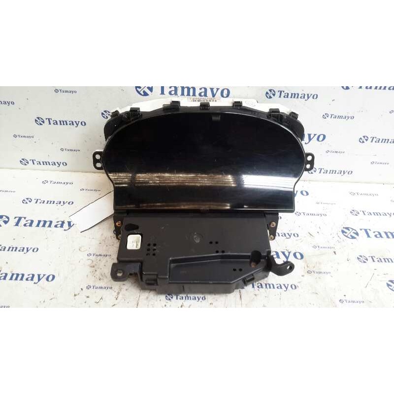 Recambio de cuadro instrumentos para toyota yaris (ncp1/nlp1/scp1) 1.0 cat referencia OEM IAM 8380052610 7208380052610 457300089