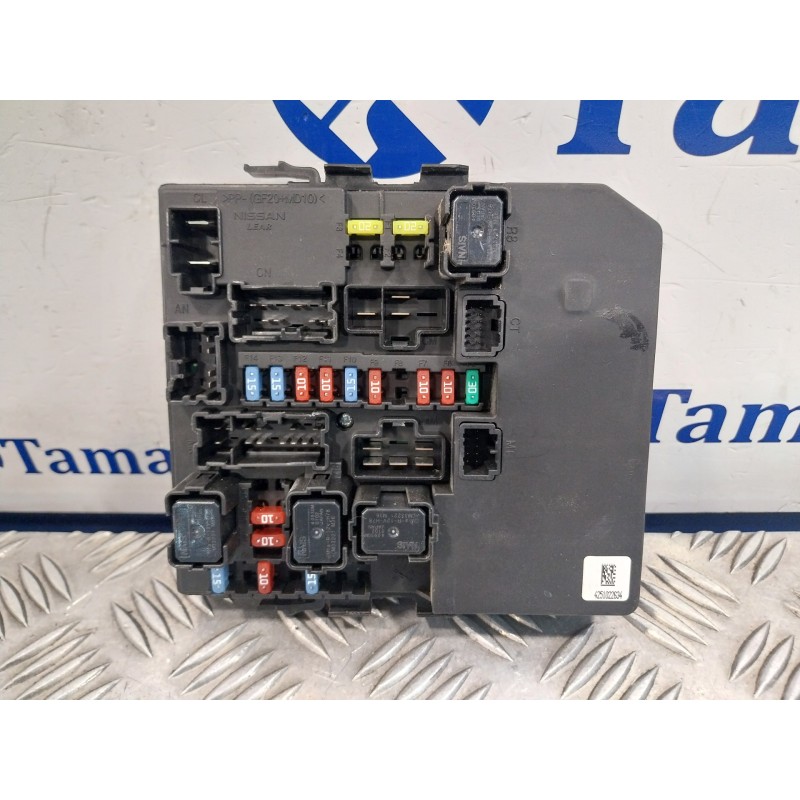 Recambio de caja reles / fusibles para nissan nv 200 (m20) 1.5 dci cat referencia OEM IAM 284B73LS0A  50TC11F01