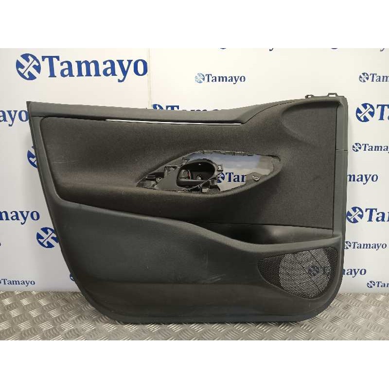Recambio de guarnecido puerta delantera izquierda para toyota yaris (xpa1f/mxph11/chxnbw) hybrid 1.5cc referencia OEM IAM 676200