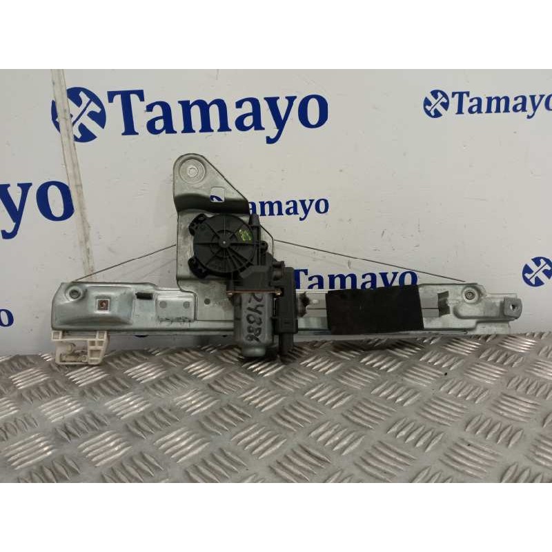 Recambio de elevalunas trasero izquierdo para renault megane ii classic berlina 1.4 16v cat referencia OEM IAM 190011782  