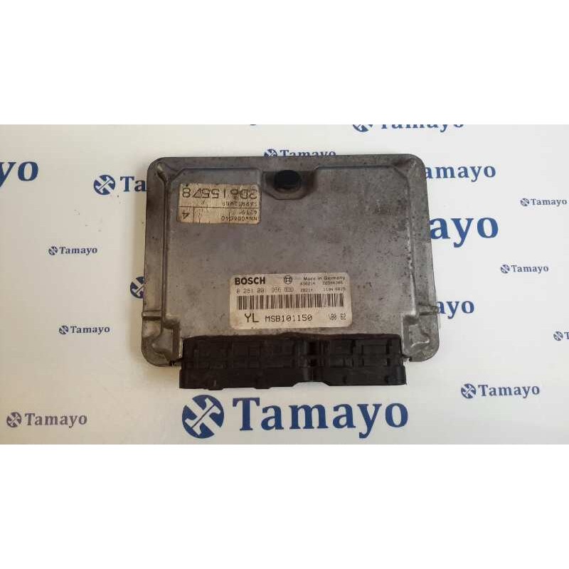 Recambio de centralita motor uce para mg rover serie 45 (rt) 2.0 td referencia OEM IAM 0281001956  MSB101150