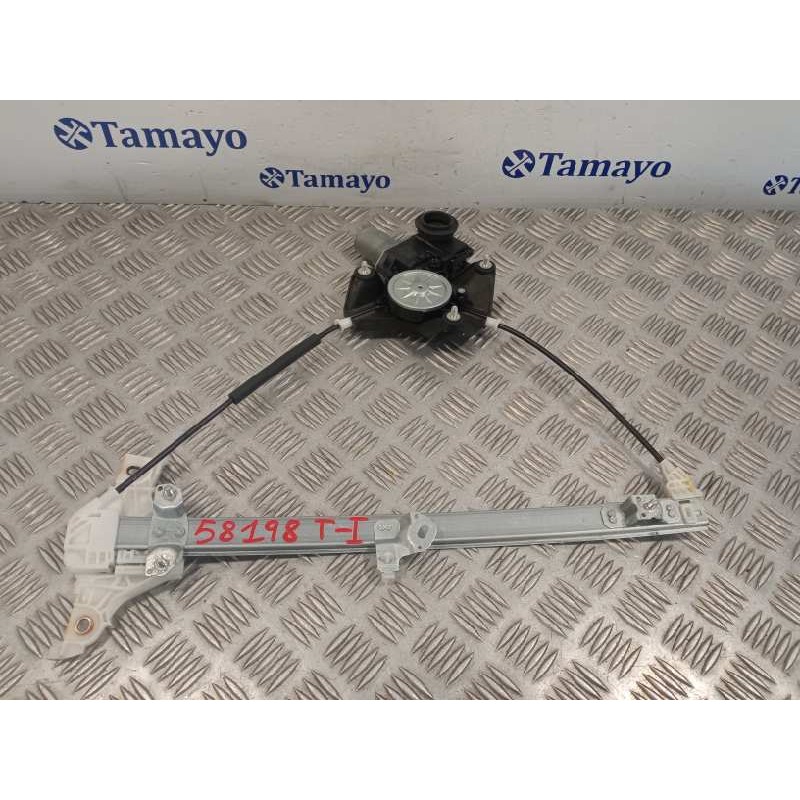 Recambio de elevalunas trasero izquierdo para toyota yaris (xpa1f/mxph11/chxnbw) hybrid 1.5cc referencia OEM IAM 85720K0010  062