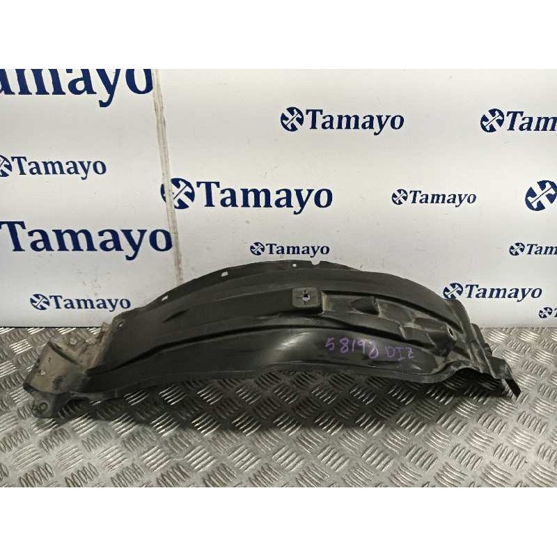 Recambio de plastico paso rueda delantero izquierdo para toyota yaris (xpa1f/mxph11/chxnbw) hybrid 1.5cc referencia OEM IAM   