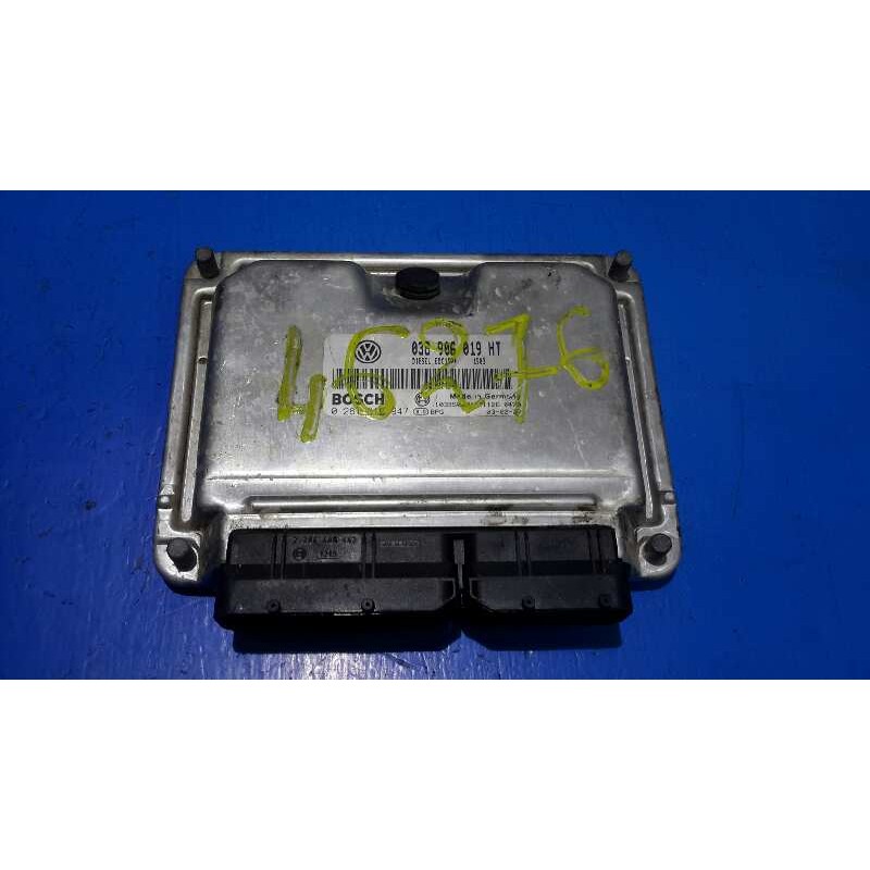 Recambio de centralita motor uce para seat ibiza (6l1) 1.9 tdi referencia OEM IAM 038906019HT EDC15P+ 0281010947