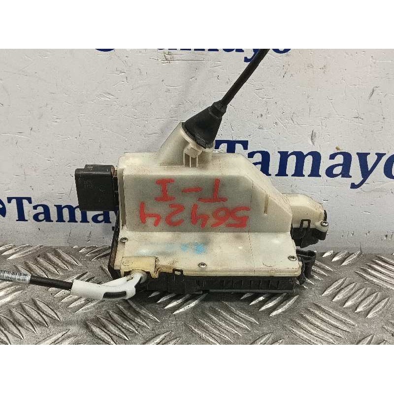 Recambio de cerradura puerta trasera izquierda para peugeot 208 1.2 12v e-vti referencia OEM IAM 45037185  45017185