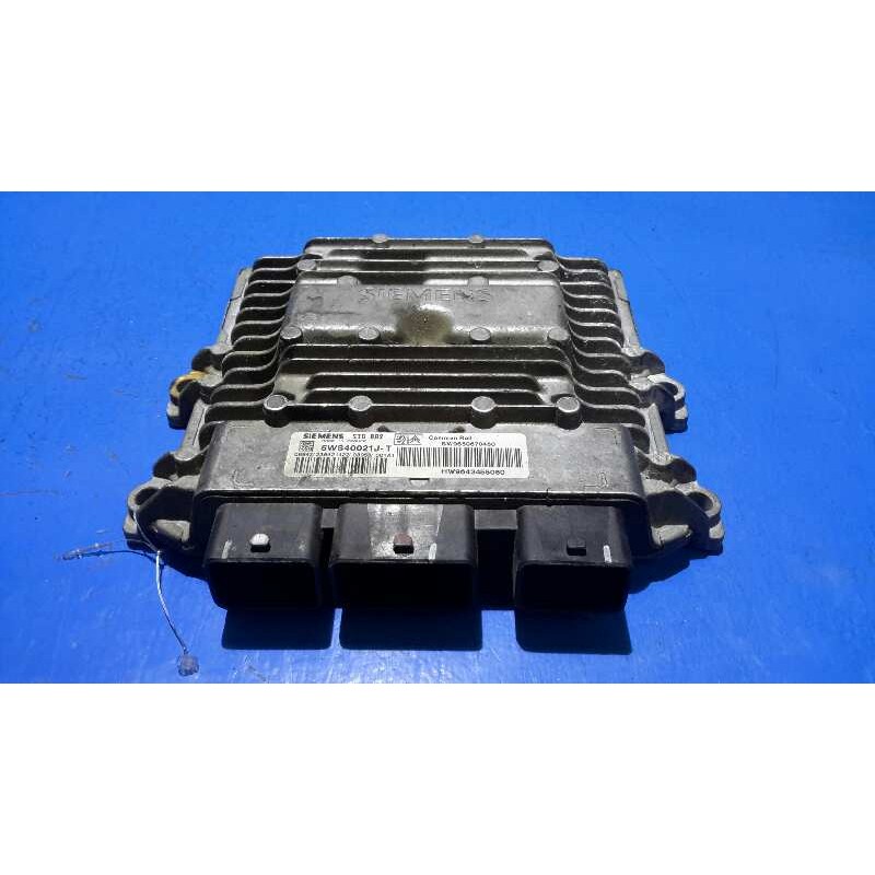 Recambio de centralita motor uce para citroen c3 1.4 hdi referencia OEM IAM 5WS40021JT 9650670480 9650670480
