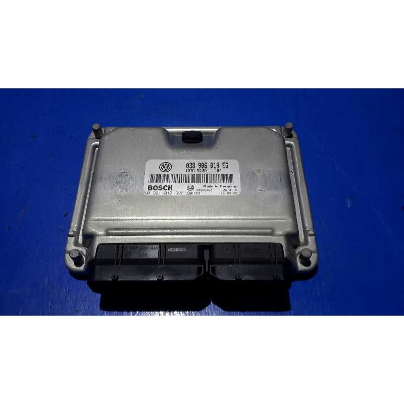 Recambio de centralita motor uce para skoda superb (3u4) 1.9 tdi referencia OEM IAM 038906019EG EDC15P+ 0281010928