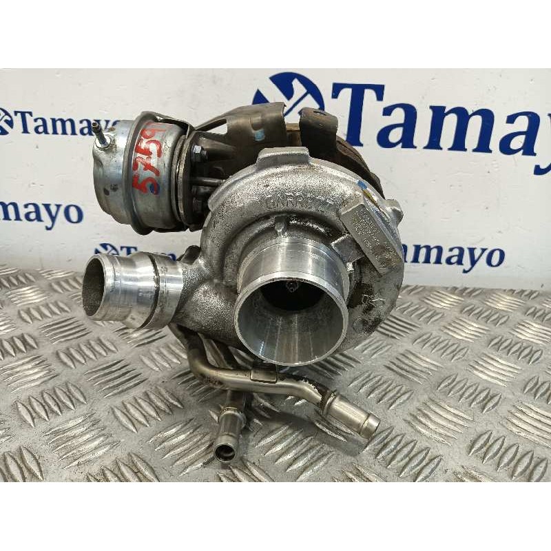 Recambio de turbocompresor para nissan qashqai (j10) 2.0 dci turbodiesel cat referencia OEM IAM GTA1549LV 7730972 773087