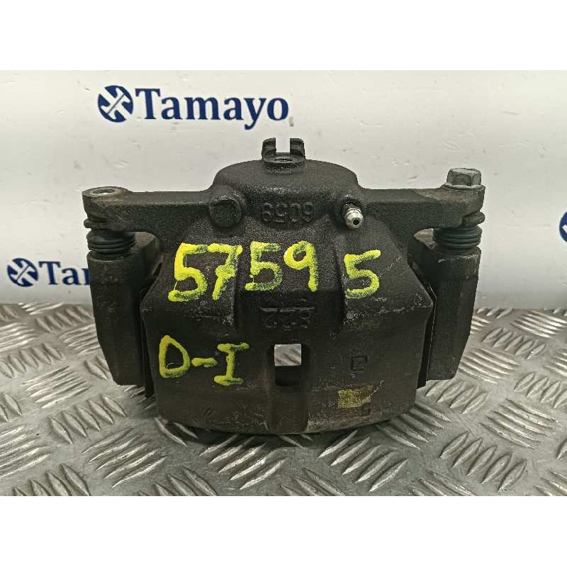 Recambio de pinza freno delantera izquierda para nissan qashqai (j10) 2.0 dci turbodiesel cat referencia OEM IAM 41011JD00A  
