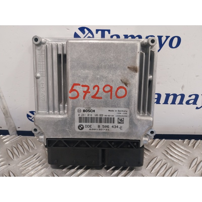 Recambio de centralita motor uce para bmw serie 1 berlina (e81/e87) 2.0 turbodiesel cat referencia OEM IAM 850643401 1039S35293 