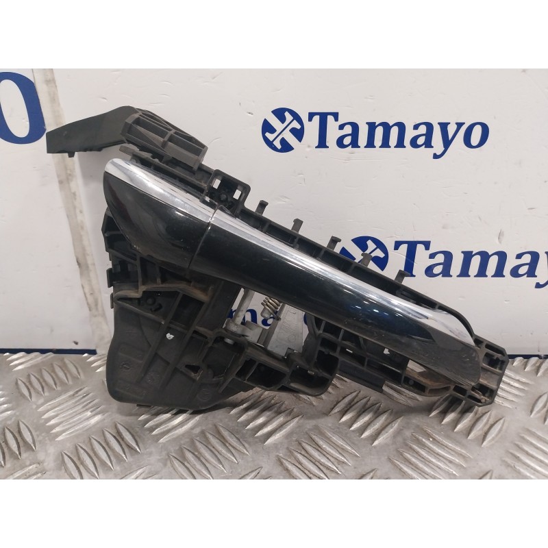 Recambio de maneta exterior trasera derecha para mercedes clase b (w245) 2.0 cdi cat referencia OEM IAM A1697600434  981475100