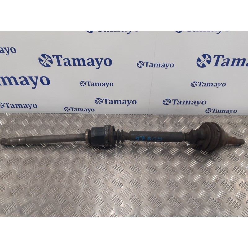 Recambio de transmision delantera derecha para renault laguna ii (bg0) 1.9 dci diesel cat referencia OEM IAM F9Q754  