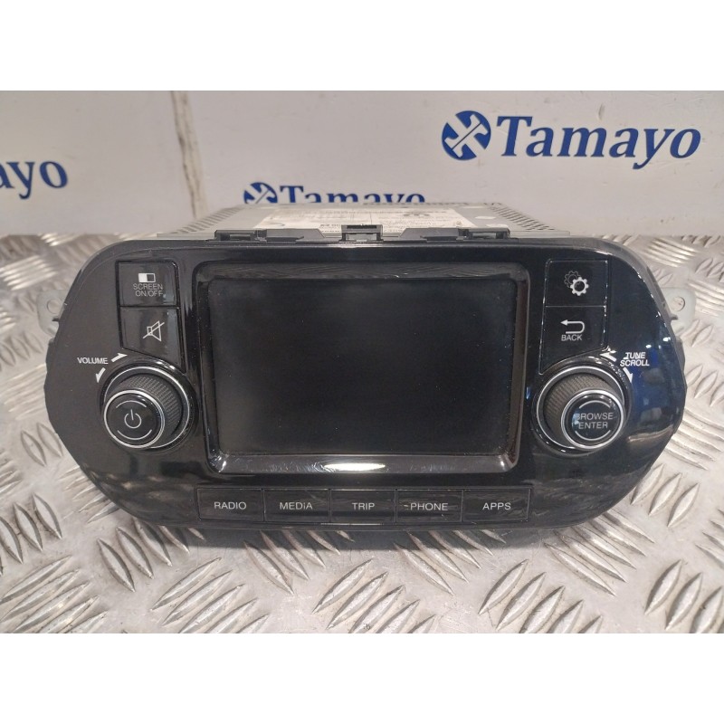 Recambio de sistema audio / radio cd para fiat tipo ii (357) berlina 1.6 jtdm 16v referencia OEM IAM A2C145555  07356854280