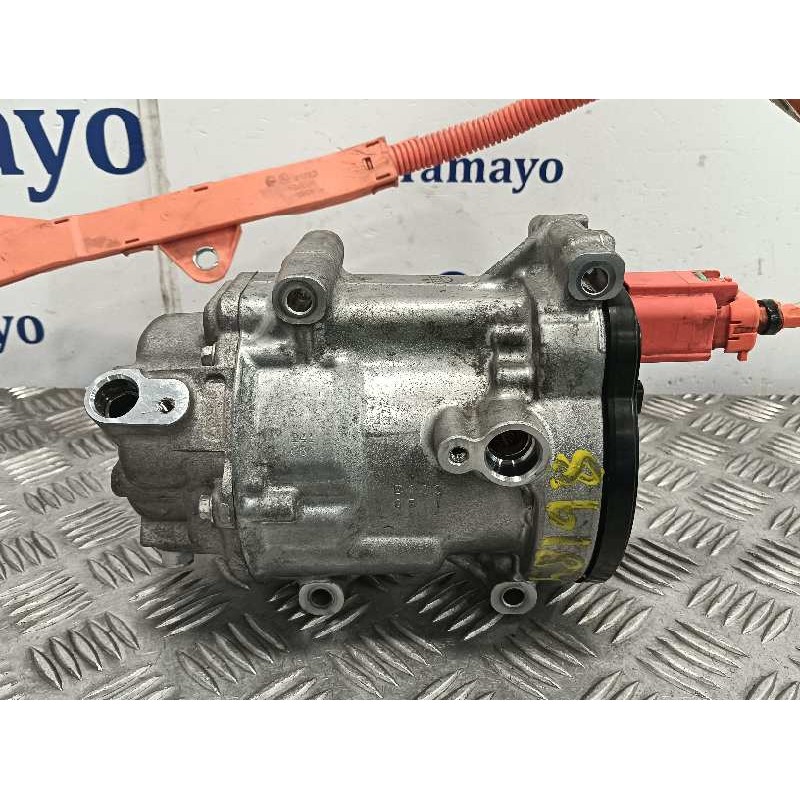 Recambio de compresor aire acondicionado para toyota yaris (xpa1f/mxph11/chxnbw) hybrid 1.5cc referencia OEM IAM 0424000741  
