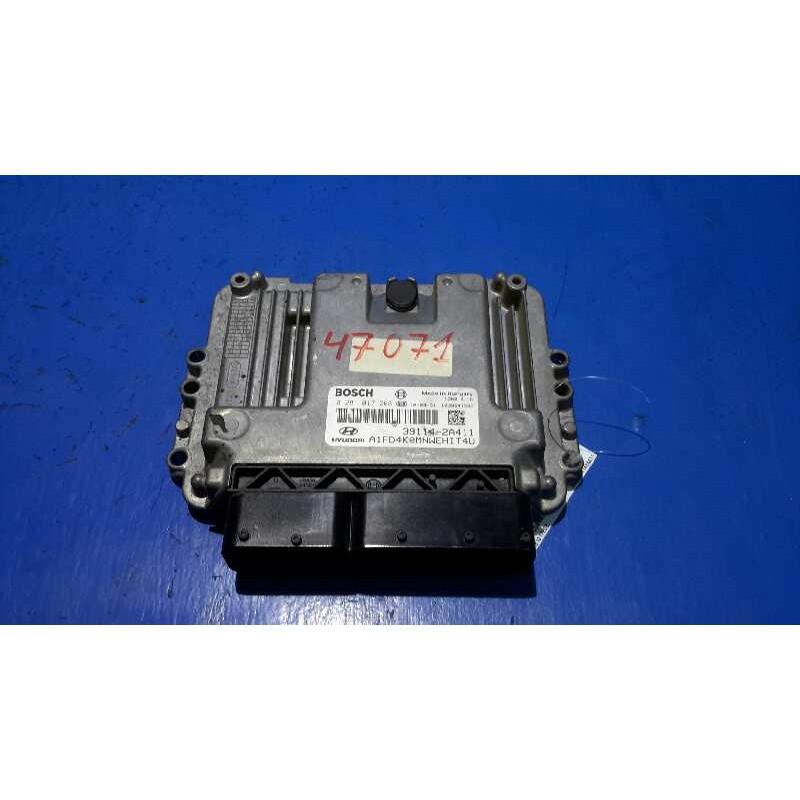 Recambio de centralita motor uce para hyundai i30 1.6 crdi cat referencia OEM IAM 0281017208  391142A411