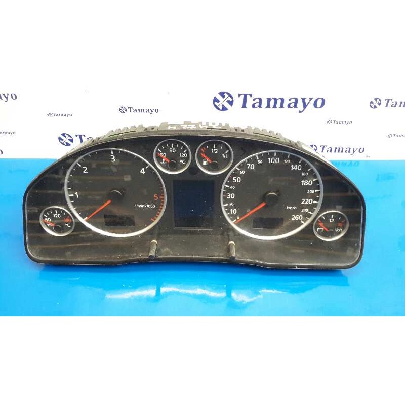 Recambio de cuadro instrumentos para audi a6 berlina (4b2) 2.5 v6 24v tdi referencia OEM IAM 4B0920933M  110080128004