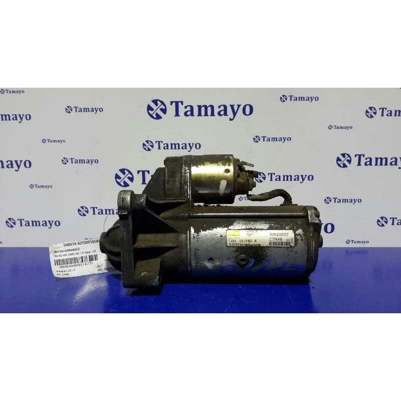 Recambio de motor arranque para volvo v40 familiar 1.9 diesel cat referencia OEM IAM D7R48 8200064465 30620657