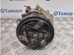 Recambio de compresor aire acondicionado para peugeot 206 berlina referencia OEM IAM 9646273880  SD6V121438F