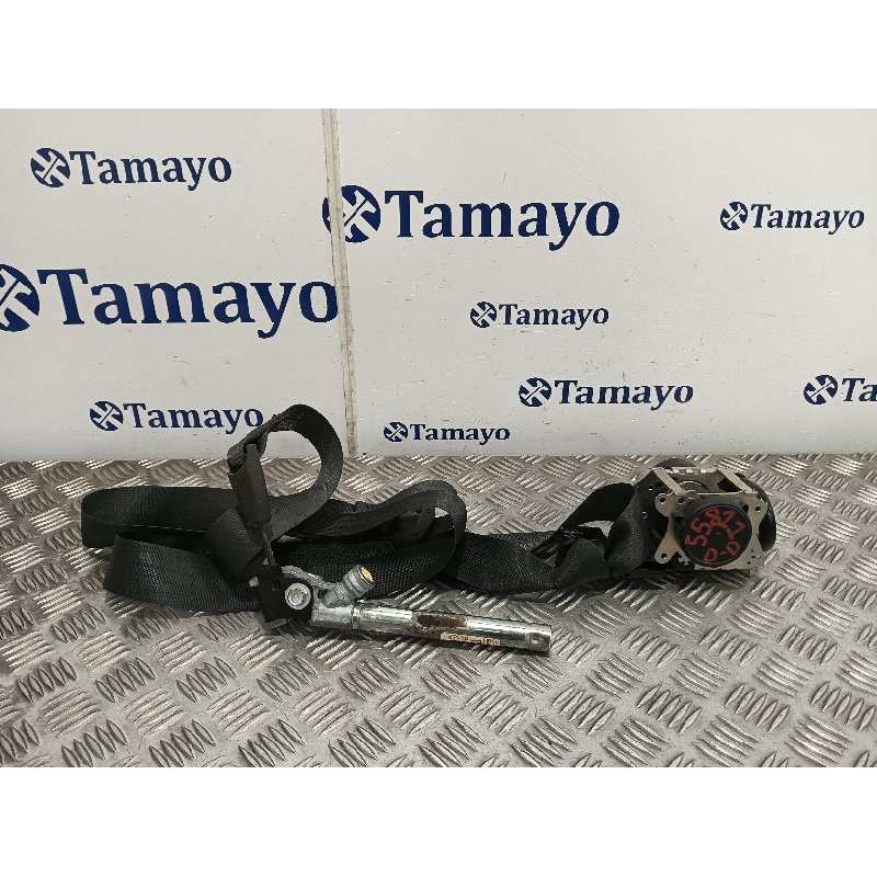 Recambio de cinturon seguridad delantero derecho para nissan micra v (k14) 1.0 12v cat referencia OEM IAM 650978200B  