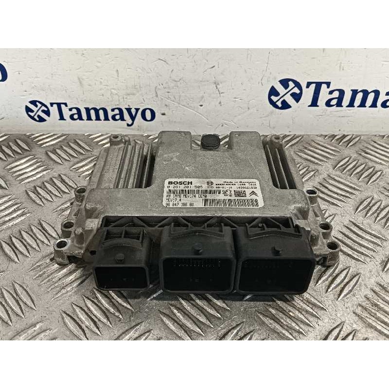 Recambio de centralita motor uce para peugeot 308 120 cv / 88 kw referencia OEM IAM 0261201505 1039S21830 9663193780