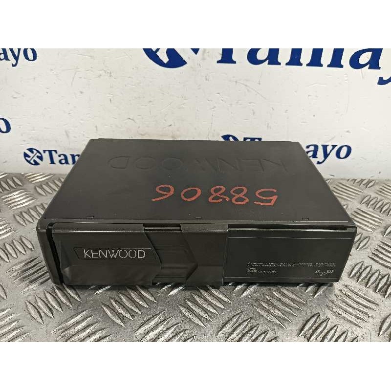 Recambio de sistema audio / radio cd para volkswagen bora berlina (1j2) 1.9 sdi referencia OEM IAM KDCC467 Y2265571 KDCC467/VW