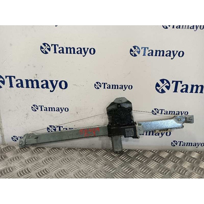 Recambio de elevalunas delantero izquierdo para renault trafic furgón 1.6 dci diesel referencia OEM IAM 128001102E 3Q425 9030299