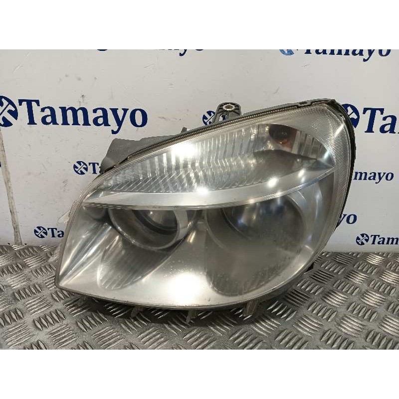 Recambio de faro izquierdo para fiat doblo (119) 1.3 16v jtd cat referencia OEM IAM 43690383 51805935 43690999