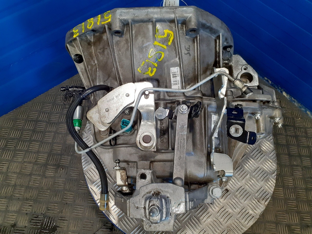 PK4005 BOÎTE DE VITESSES / 995157 POUR RENAULT ESPACE vente en gros IV JK0 2.0 DCI DIESEL CA