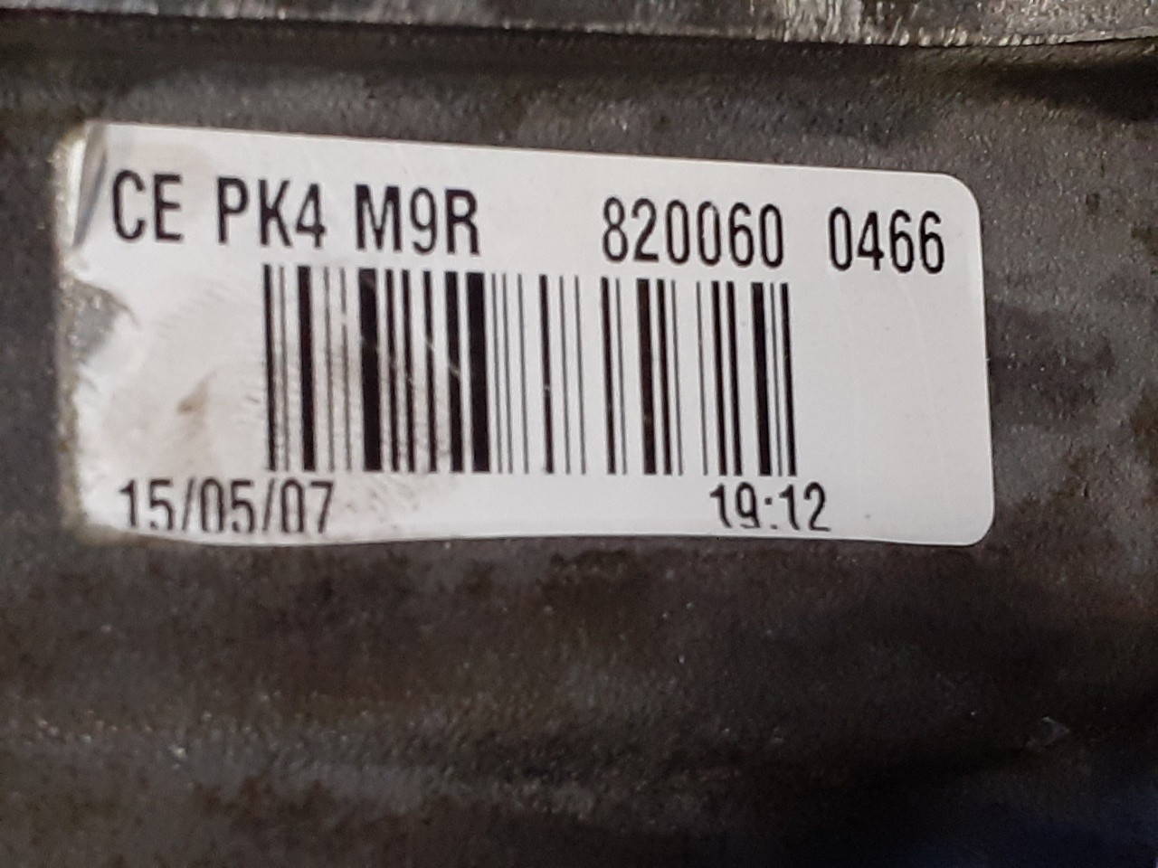 PK4005 BOÎTE DE VITESSES / 995157 POUR RENAULT ESPACE vente en gros IV JK0 2.0 DCI DIESEL CA