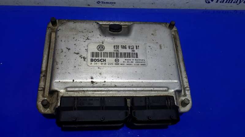 0281010229 CENTRALITA MOTOR UCE / 038906012BT / 28SA4212 / 935581 PARA SEAT LEON