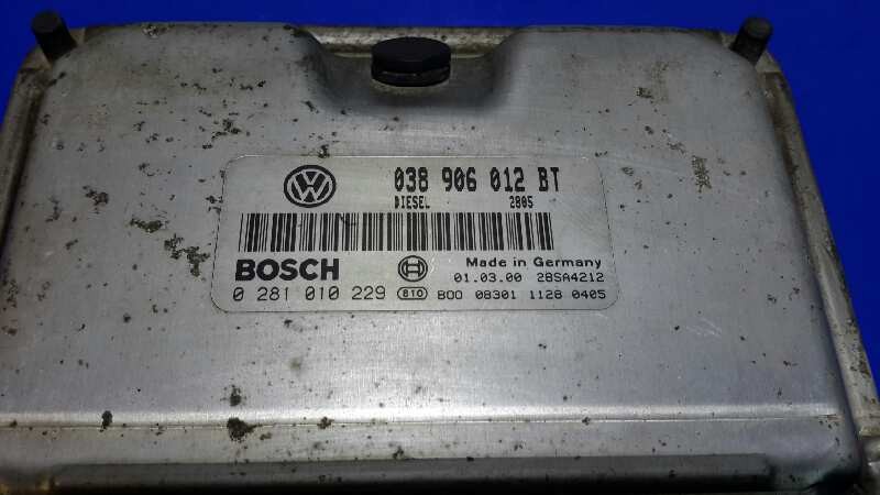 0281010229 CENTRALITA MOTOR UCE / 038906012BT / 28SA4212 / 935581 PARA SEAT LEON - Photo 2/8