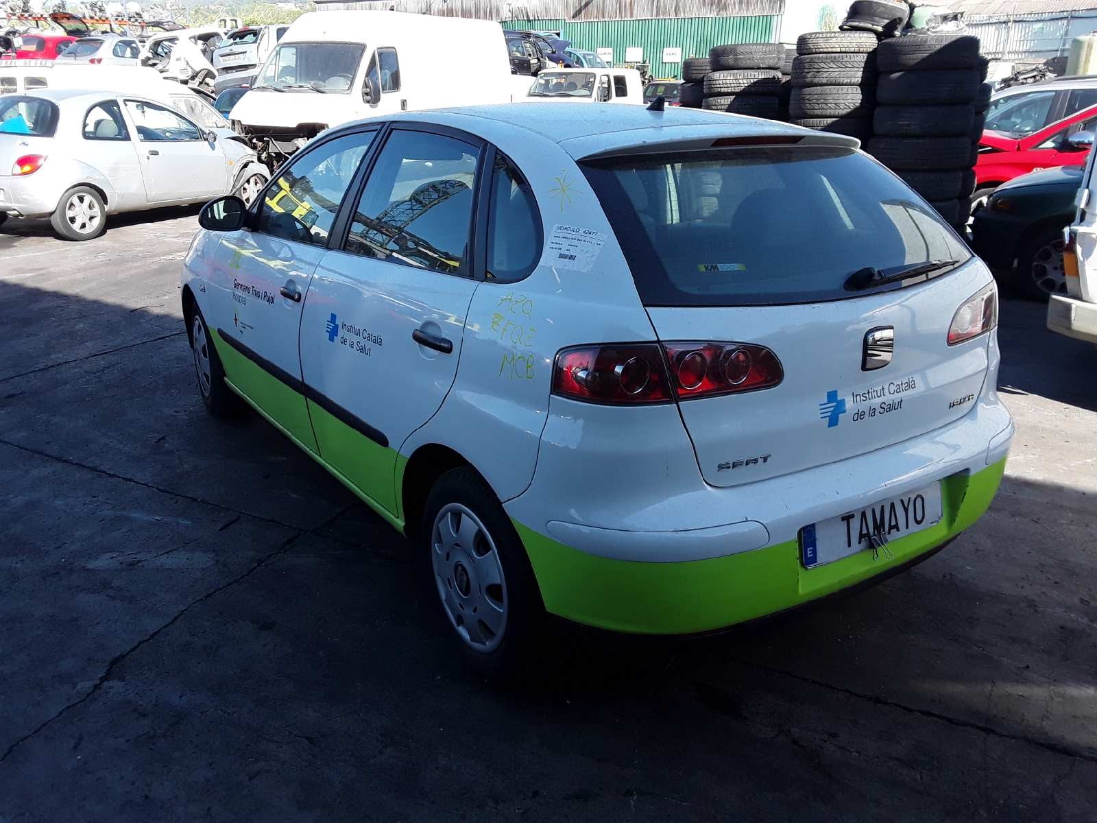 FQE BOÎTE DE VITESSES / 950015 POUR SEAT vente IBIZA 6L1 STELLA