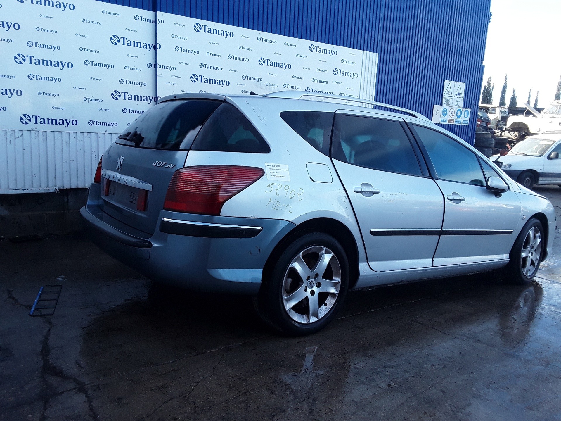 0301213273 FARO IZQUIERDO / 1016899 PARA PEUGEOT 407 SW 2.0 16V HDI FAP CAT RHR - Imagen 9 de 10
