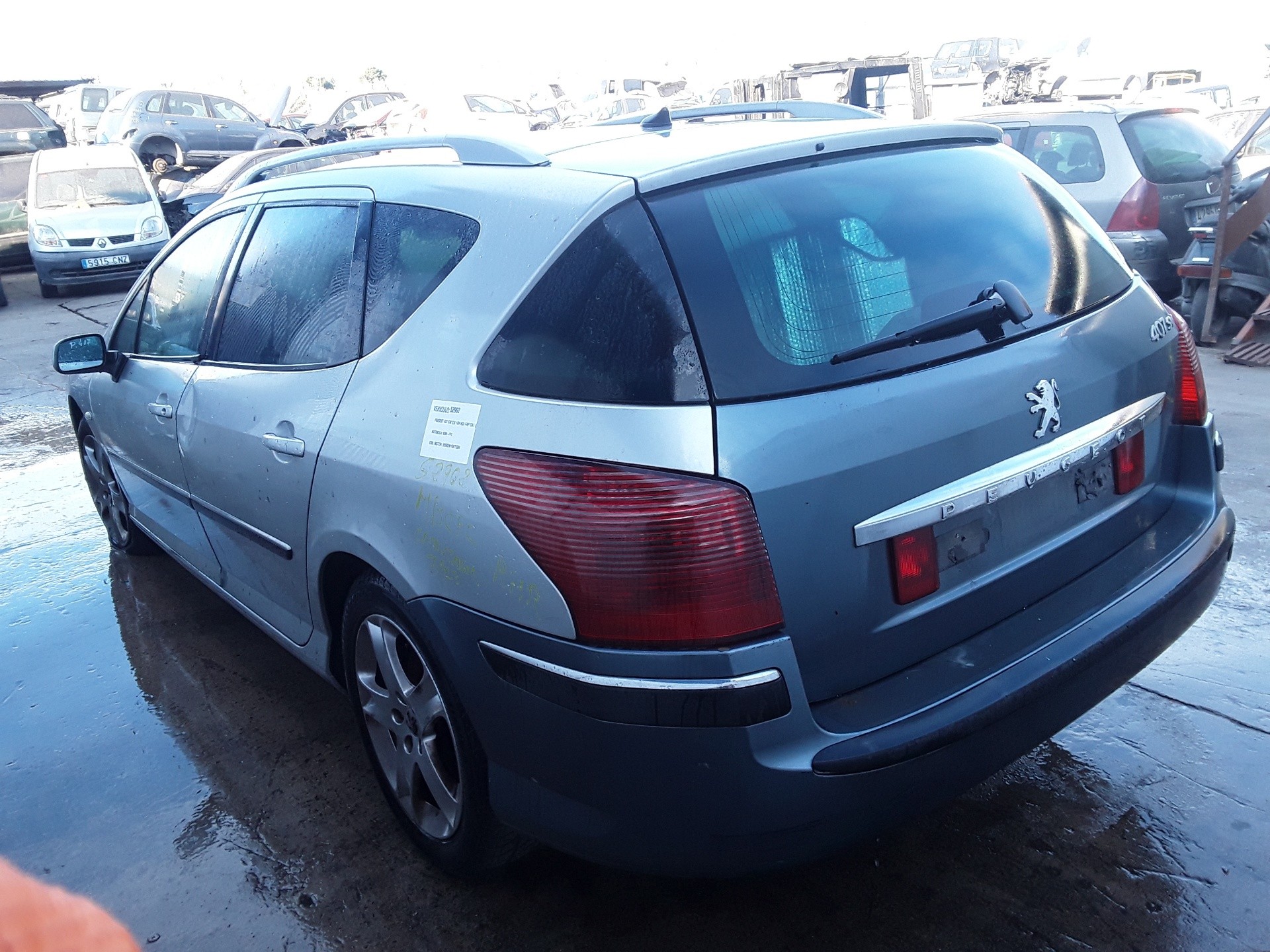 0301213273 FARO IZQUIERDO / 1016899 PARA PEUGEOT 407 SW 2.0 16V HDI FAP CAT RHR - Imagen 8 de 10