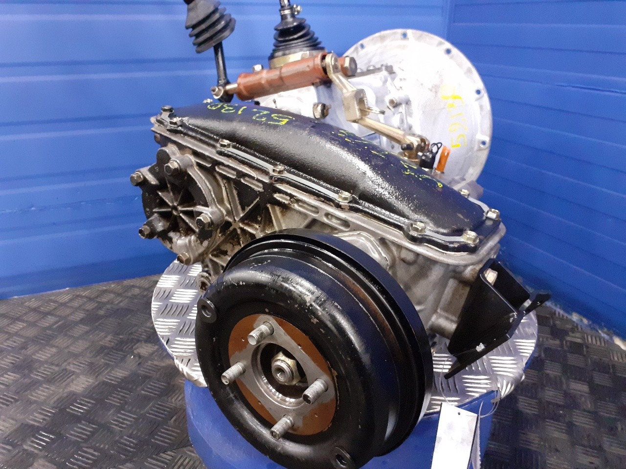 3200069754 BOÎTE DE VITESSES / 1002142 POUR NISSAN PATROL achats K/W260 2.8 DIESEL