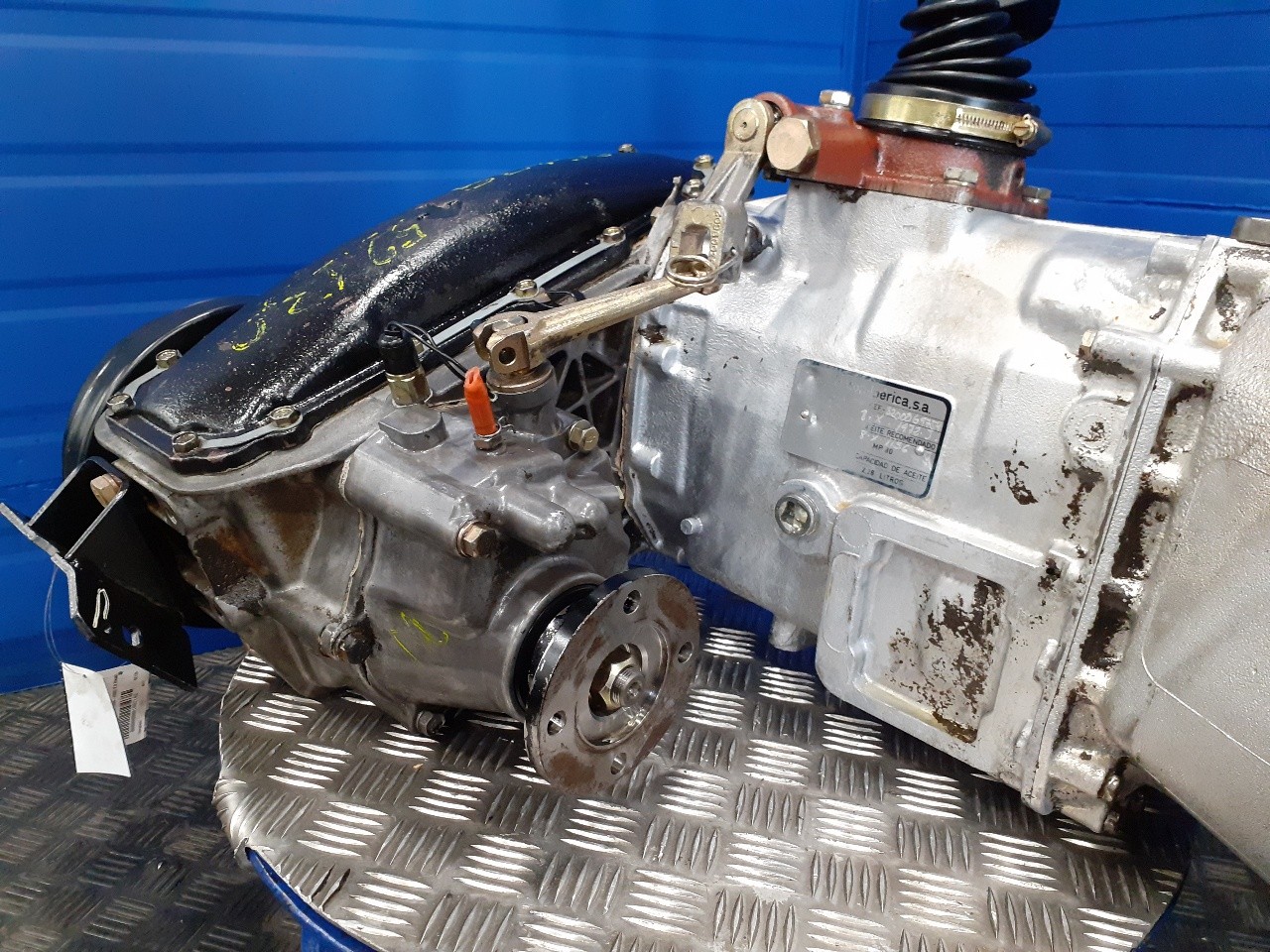 3200069754 BOÎTE DE VITESSES / 1002142 POUR NISSAN PATROL achats K/W260 2.8 DIESEL