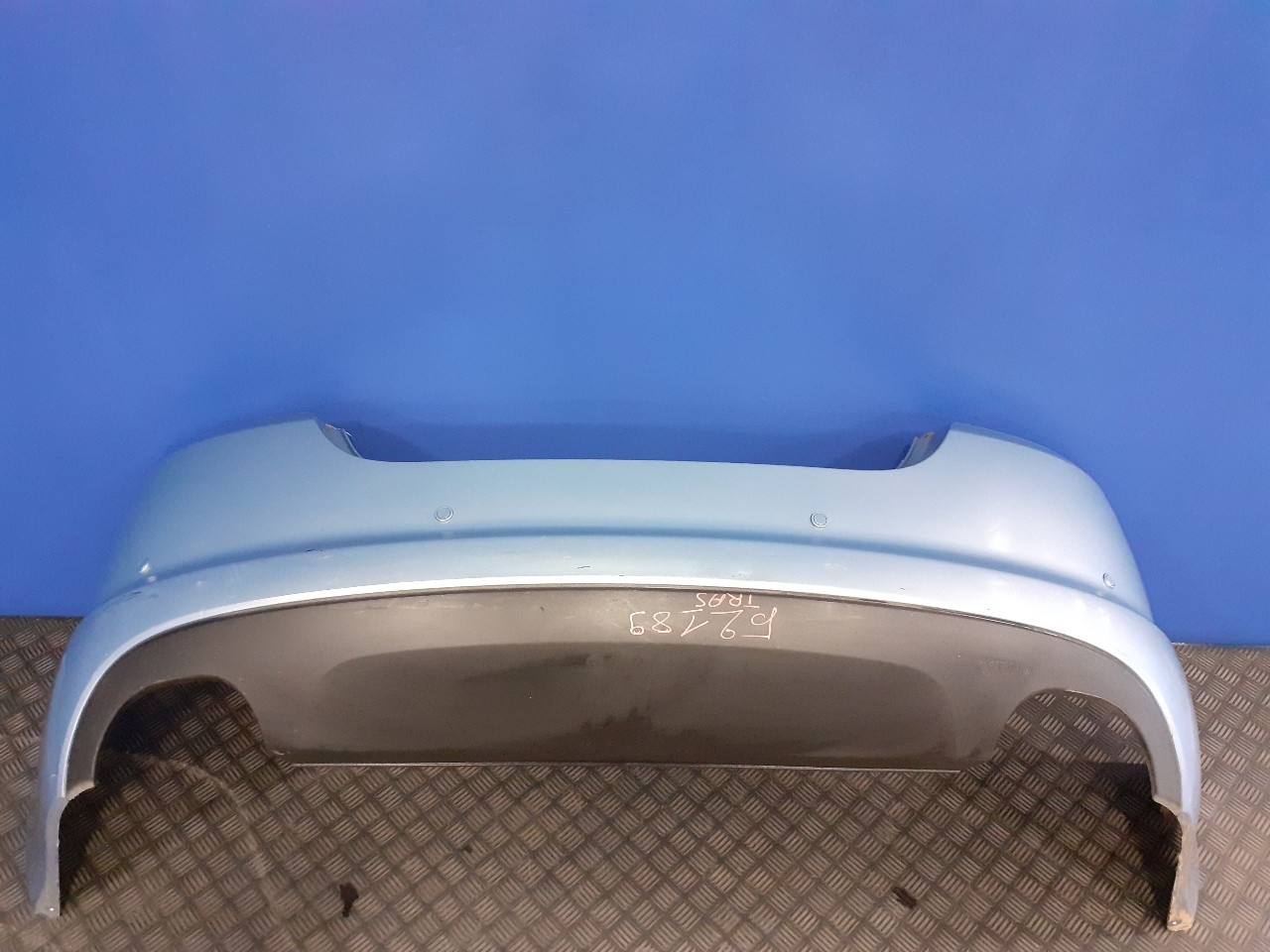 8X2317A894 PARE-CHOCS ARRIÈRE / 1003604 soldes POUR JAGUAR XF 3.0 V6 DIESEL CAT