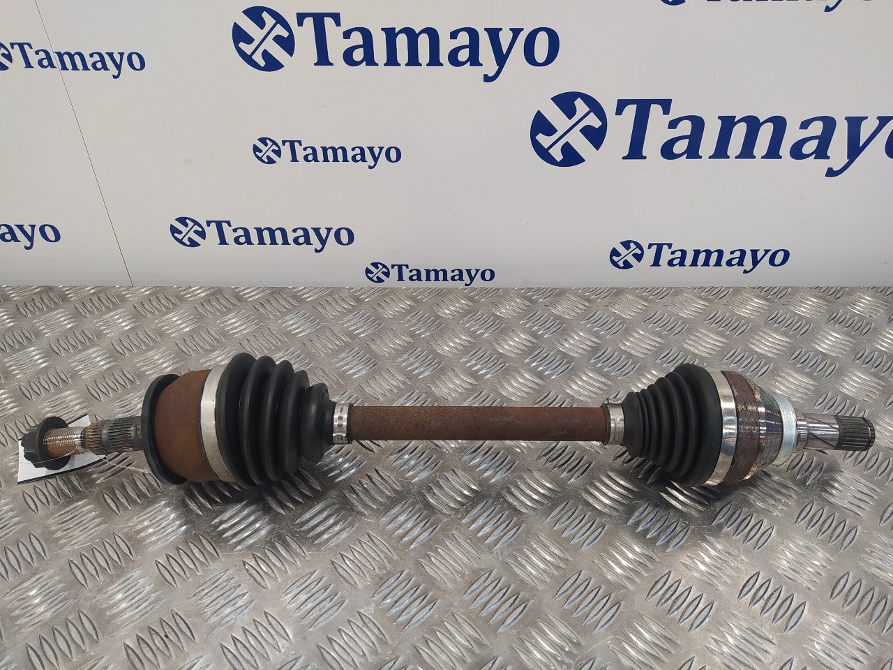 B16DTE GETRIEBE VORNE LINKS / 1014598 FÜR OPEL ASTRA K SPORTS TOURER 1.6 CDTI DP