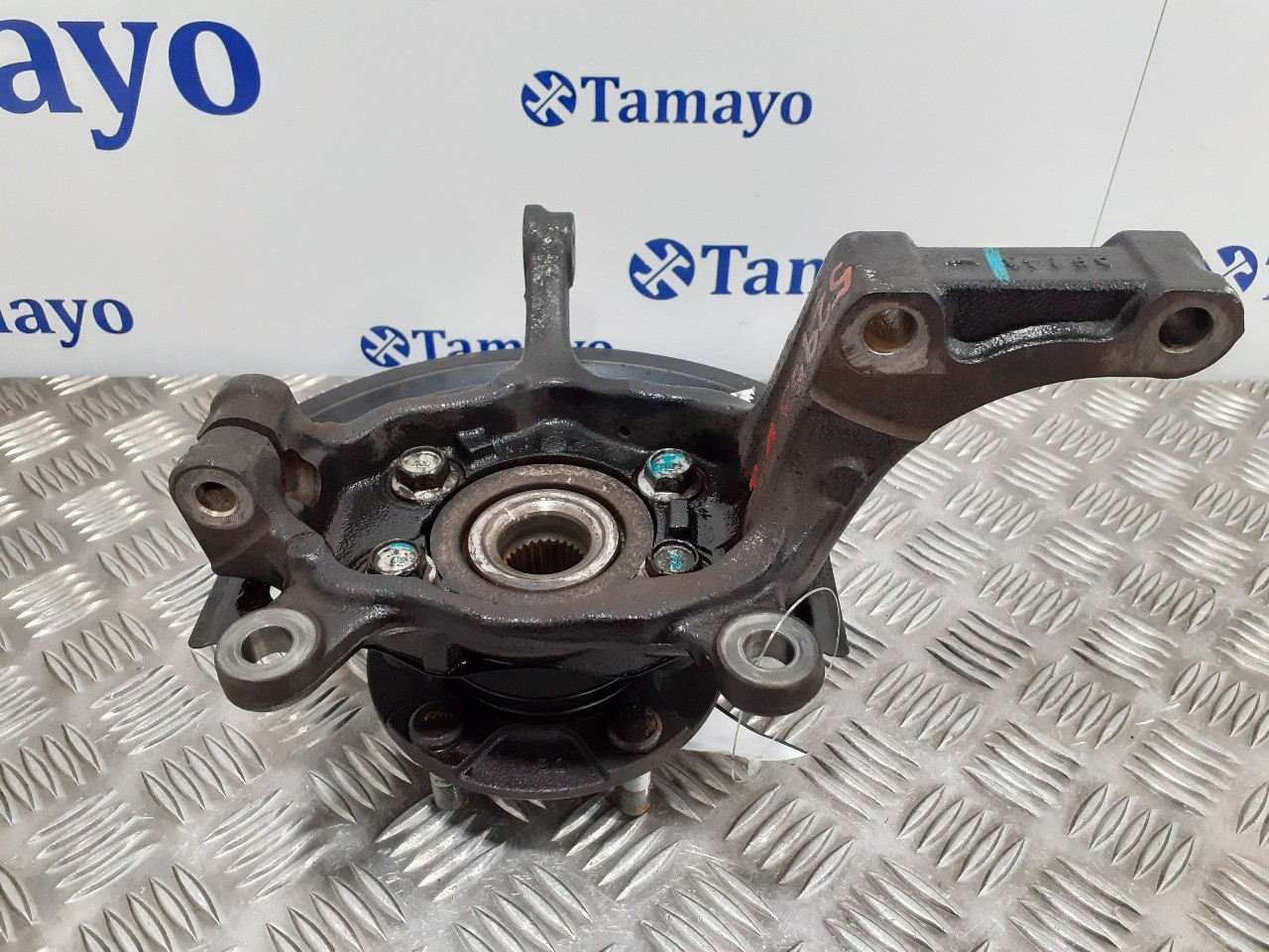 RADNABE VORNE LINKS / 1022524 FÜR RENAULT KOLEOS 2.0 DCI DIESEL FAP CAT