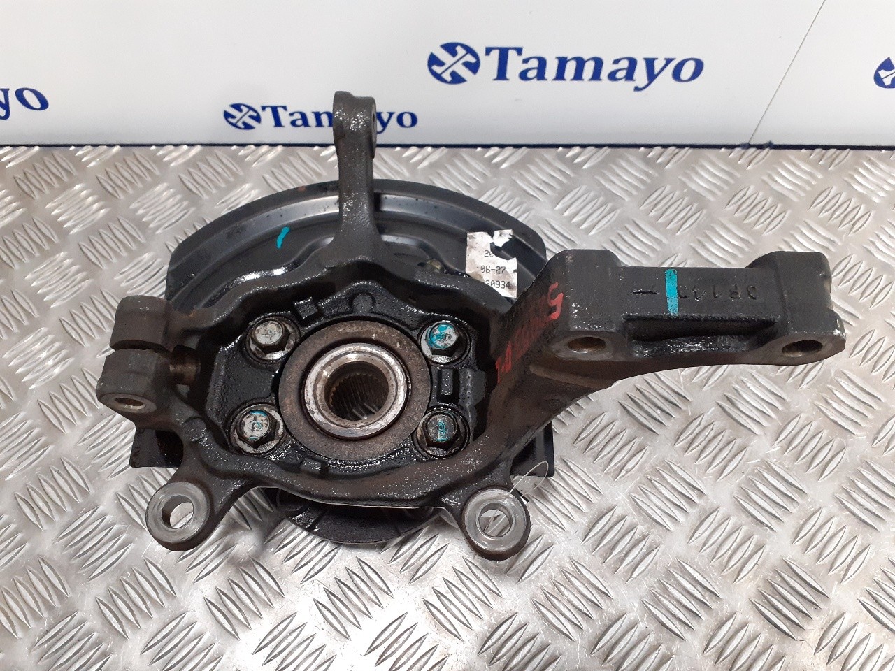 RADNABE VORNE LINKS / 1022524 FÜR RENAULT KOLEOS 2.0 DCI DIESEL FAP CAT - Bild 2 von 10