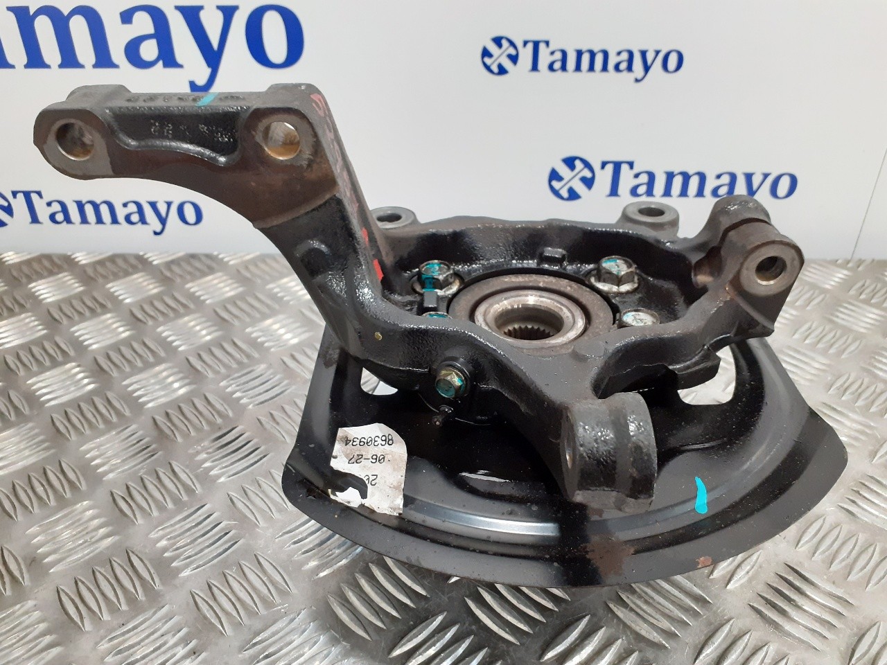RADNABE VORNE LINKS / 1022524 FÜR RENAULT KOLEOS 2.0 DCI DIESEL FAP CAT - Bild 4 von 10