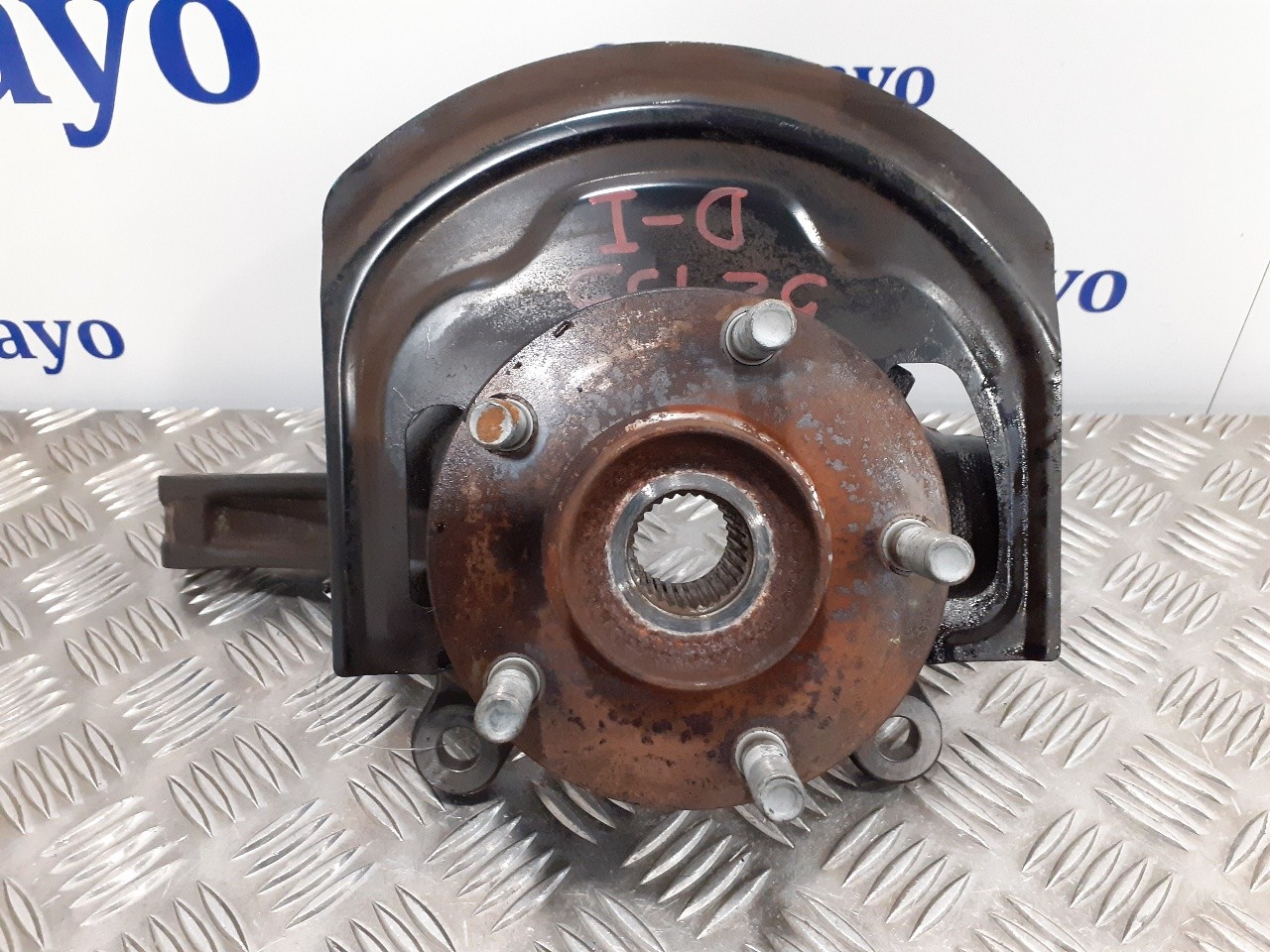 RADNABE VORNE LINKS / 1022524 FÜR RENAULT KOLEOS 2.0 DCI DIESEL FAP CAT - Bild 5 von 10