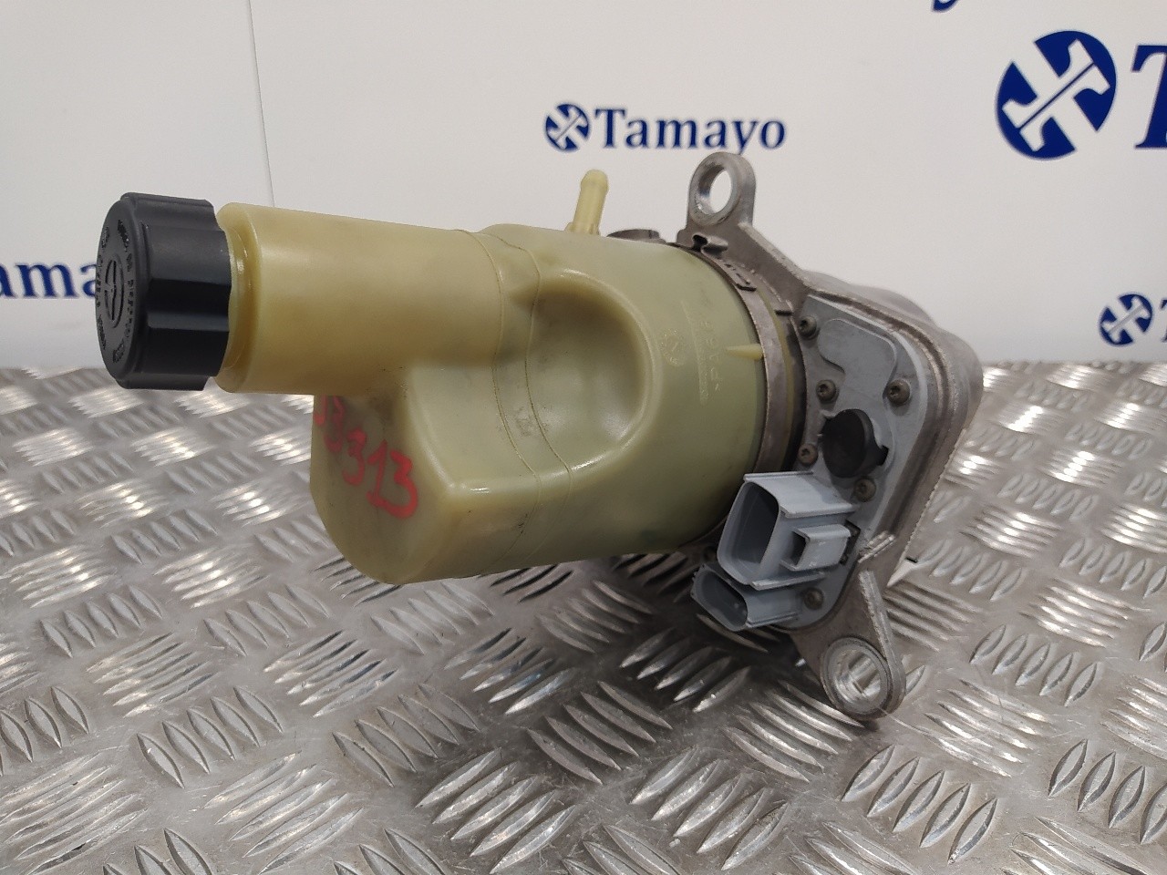9V613K514AC HYDRAULIKPUMPE LENKUNG / 31202089AF / 1025511 FÜR VOLVO C30 1.6 DIES - Bild 6 von 10