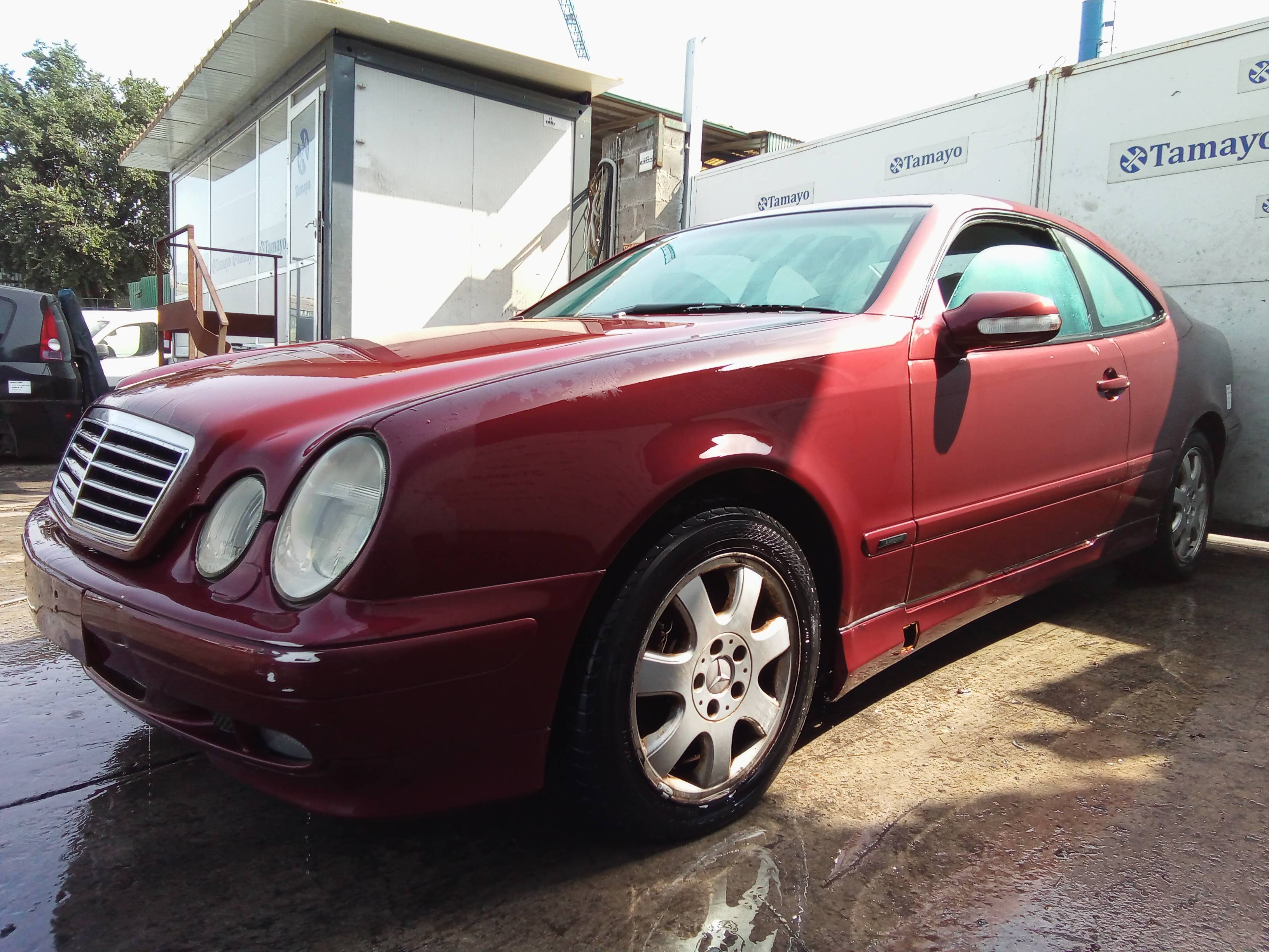 0101543202 ALTERNATORE / 0123510068 / 1035449 PER MERCEDES CLASE CLK W208 COUP - Foto 8 di 10