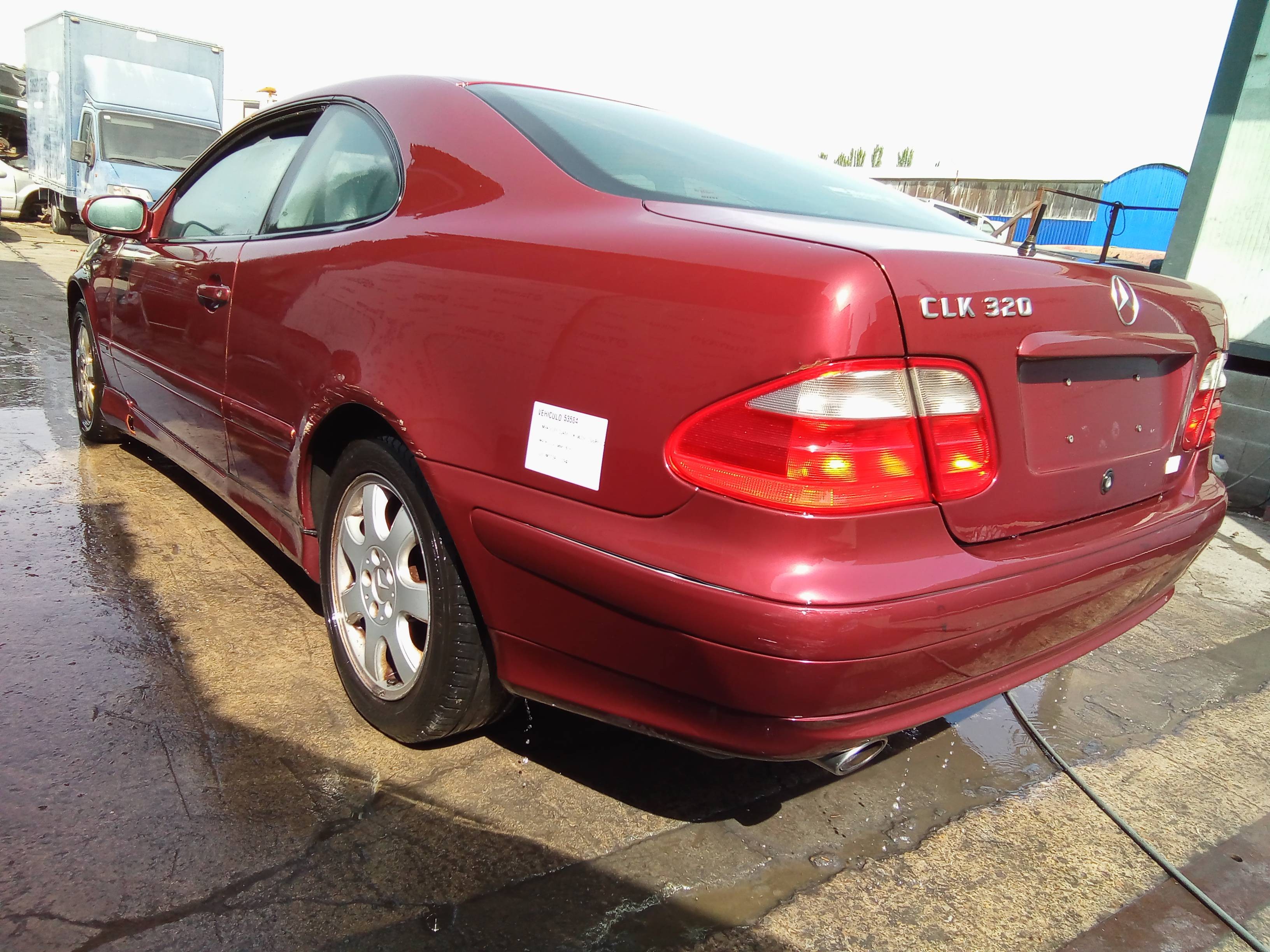 0101543202 ALTERNATORE / 0123510068 / 1035449 PER MERCEDES CLASE CLK W208 COUP - Foto 9 di 10