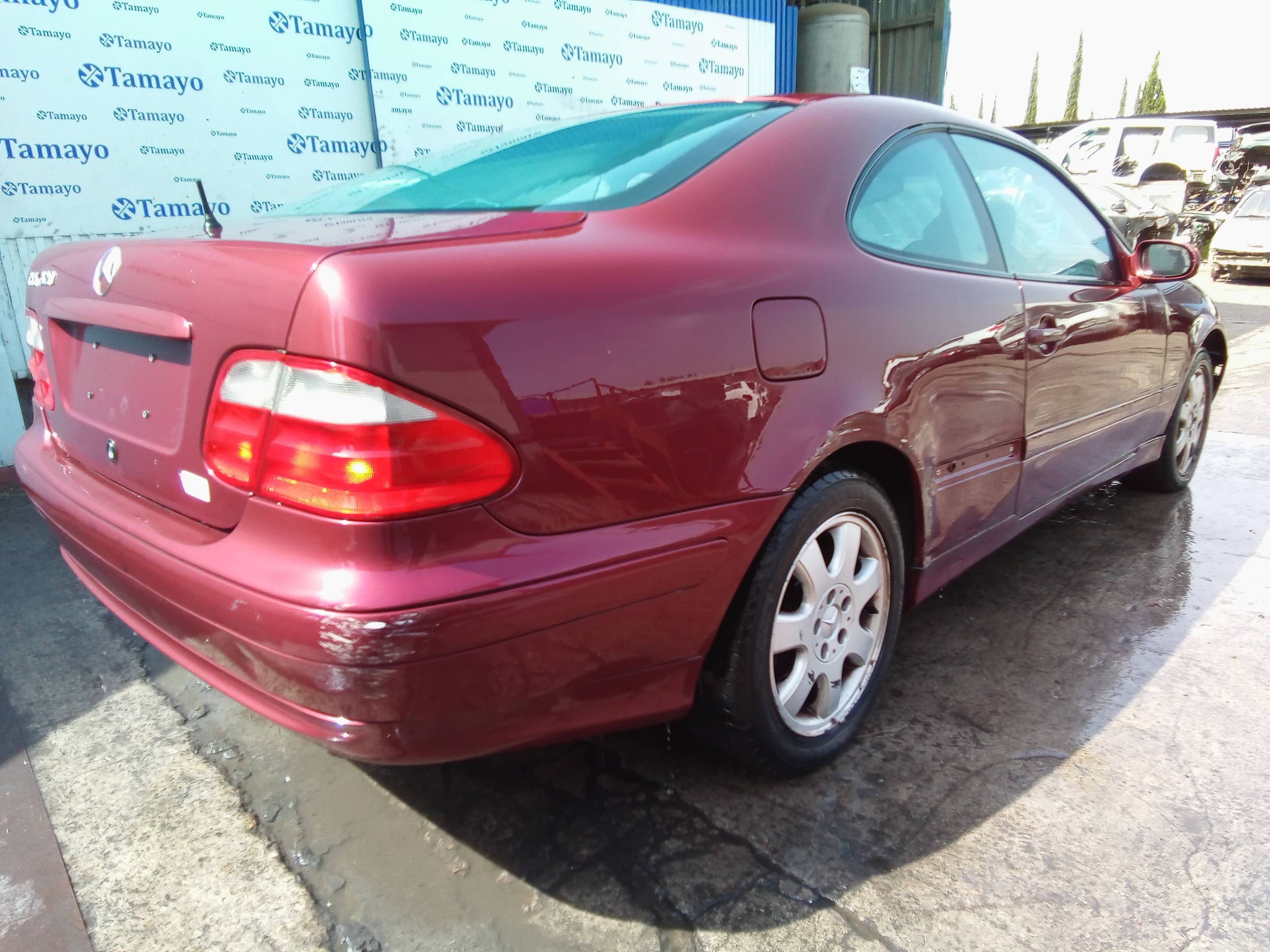 0101543202 ALTERNATORE / 0123510068 / 1035449 PER MERCEDES CLASE CLK W208 COUP - Foto 10 di 10