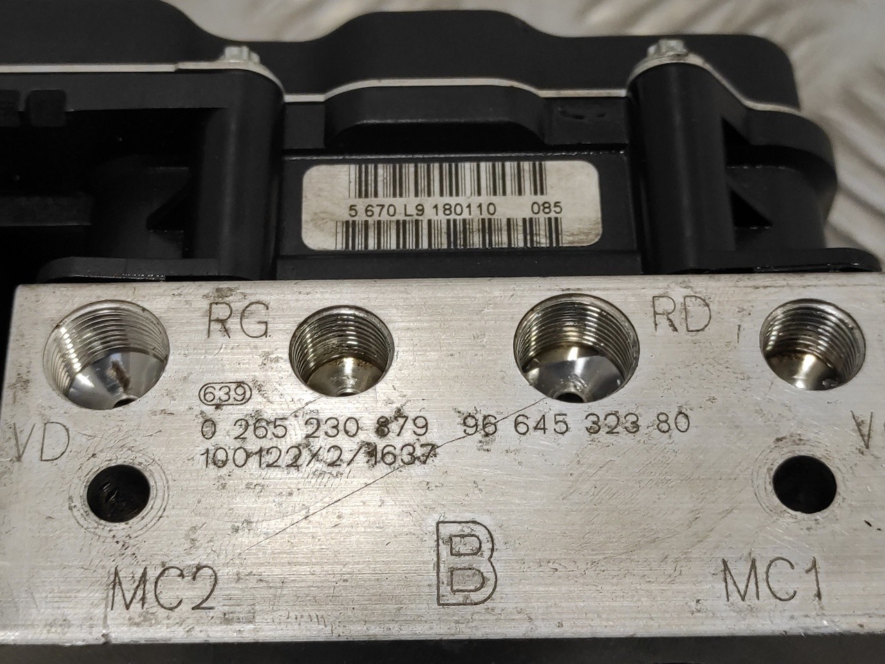 0265230879 ABS RADBLOCKIERSYSTEM / 9664532380 / 0265951325 / 1041 - Bild 7 von 10