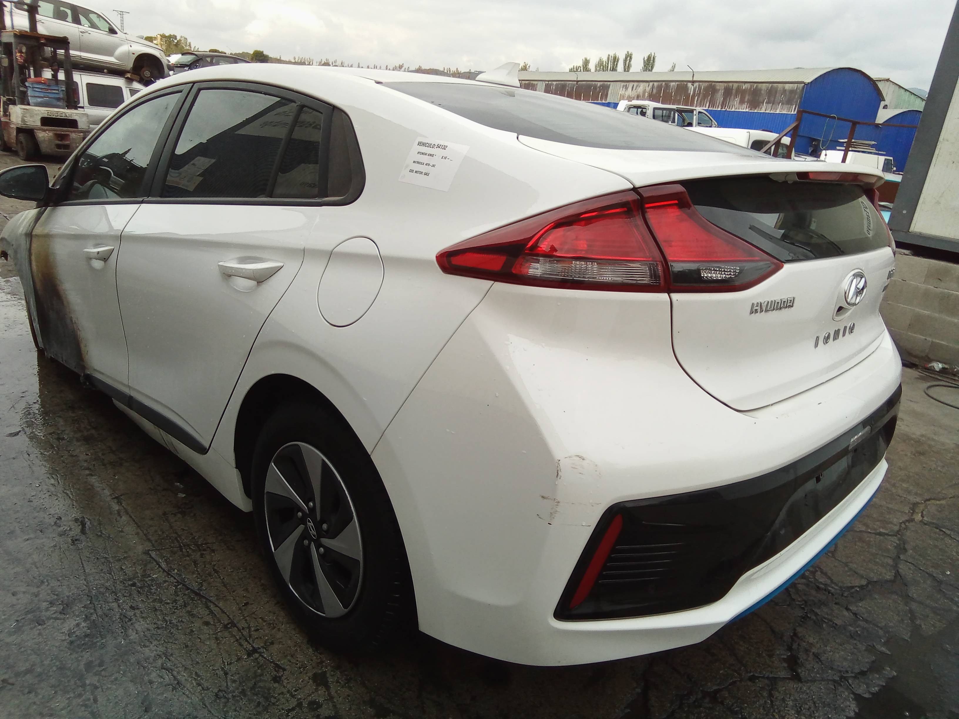 LUCE DI CODA INTERNA DESTRA / 1043744 PER HYUNDAI IONIQ * - Picture 8 of 10