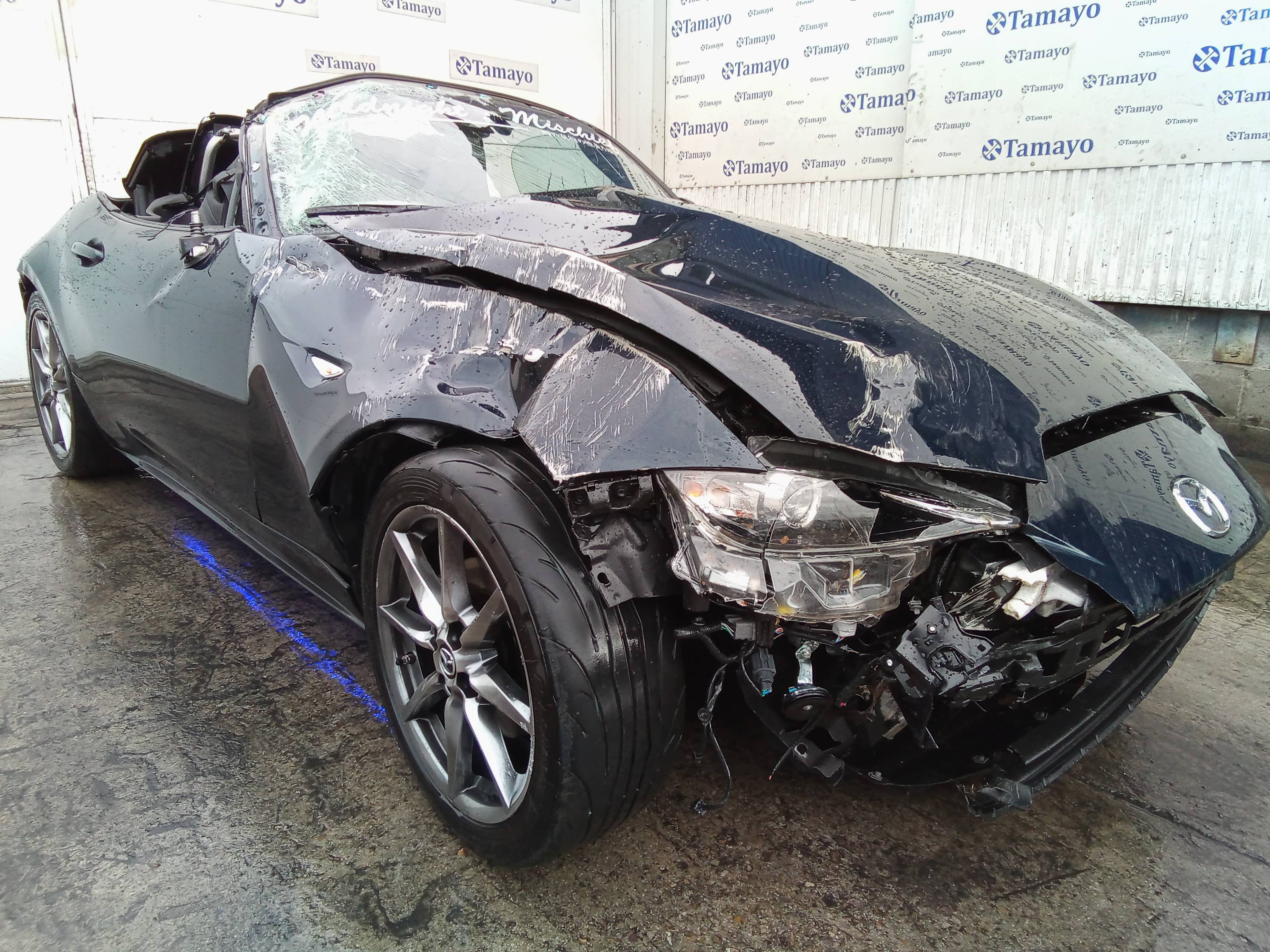 1F14 SERRURE DE PORTE AVANT GAUCHE / F0195 / NA9H / 1048874 POUR MAZDA MX-5 04. - Imagen 7 de 10